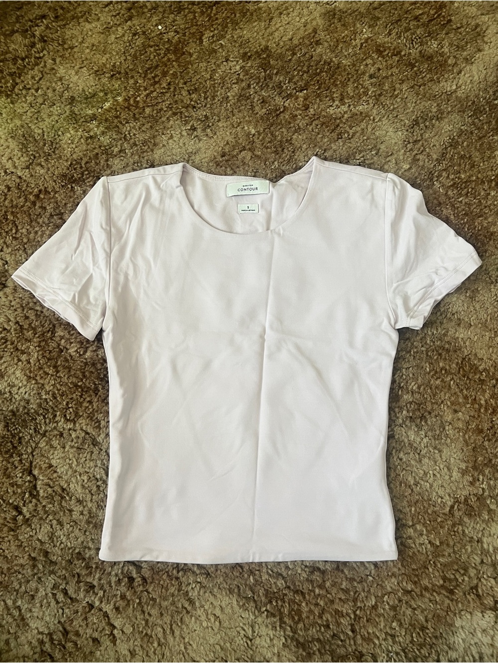 Babaton contour short sleeve
